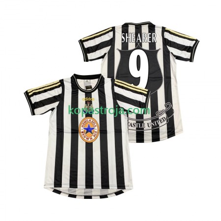 Billiga Fotbollströjor Newcastle United SHEARER 9 1999 Retro Hemma tröja 1997 Kortärmad